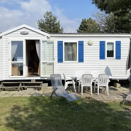 Mobil-home A : Proche Plage, 2 Chambres, Tv, Plancha, Parking, Ideal Famille - Fr-1-709-58 בית נופש פוראס