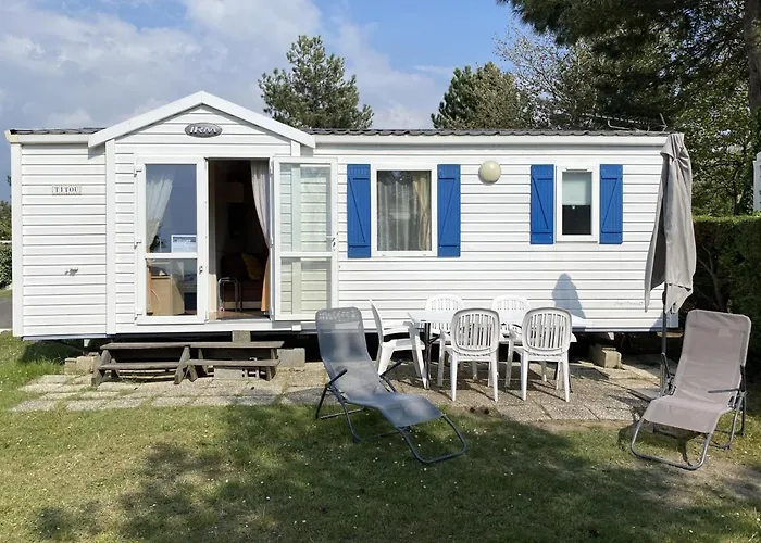 Mobil-home à : Proche Plage, 2 Chambres, Tv, Plancha, Parking, Idéal Famille - Fr-1-709-58 Hébergement de vacances Fouras